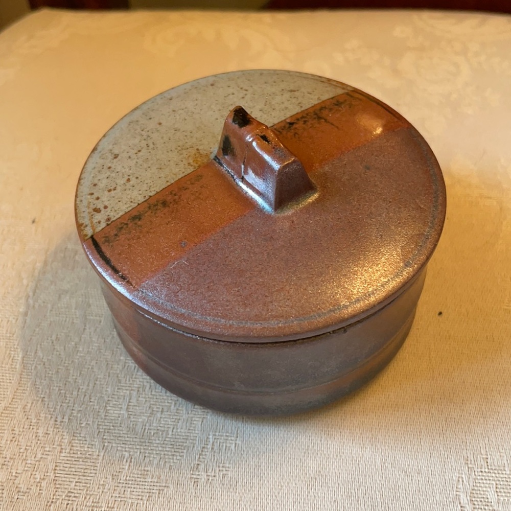 MCM Knobler Japan ceramic trinket dish